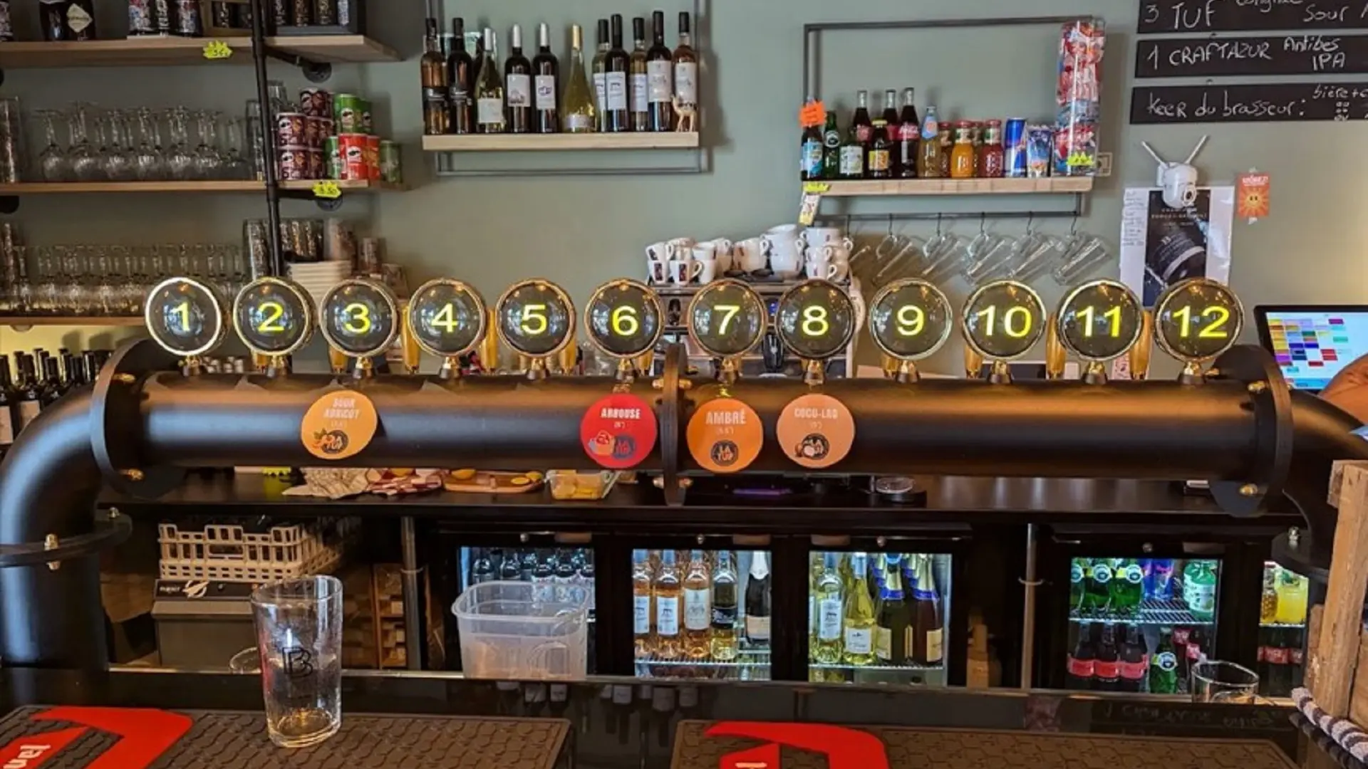 Le bar brasserie