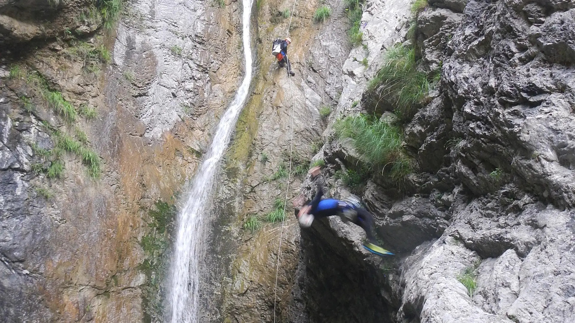 Canyoning