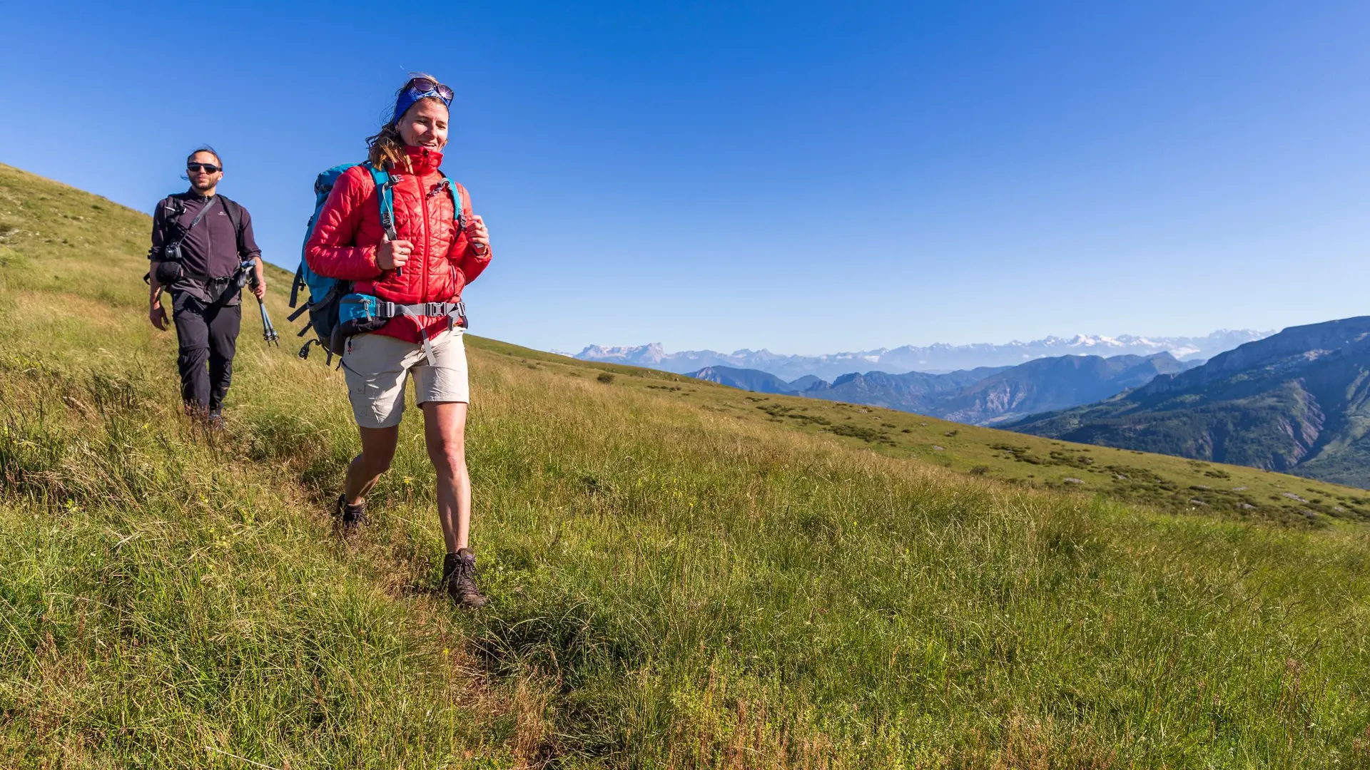 Hauteurs du village de St-Geniez