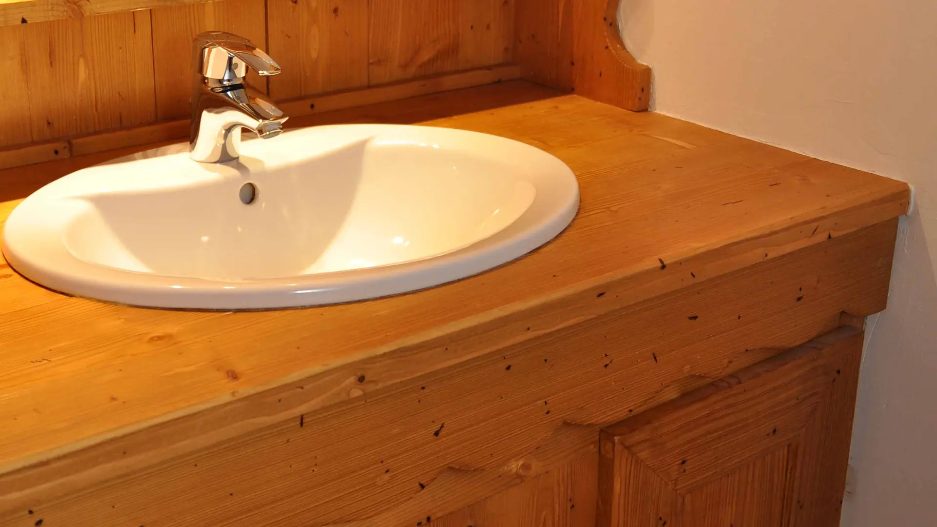 Meuble lavabo