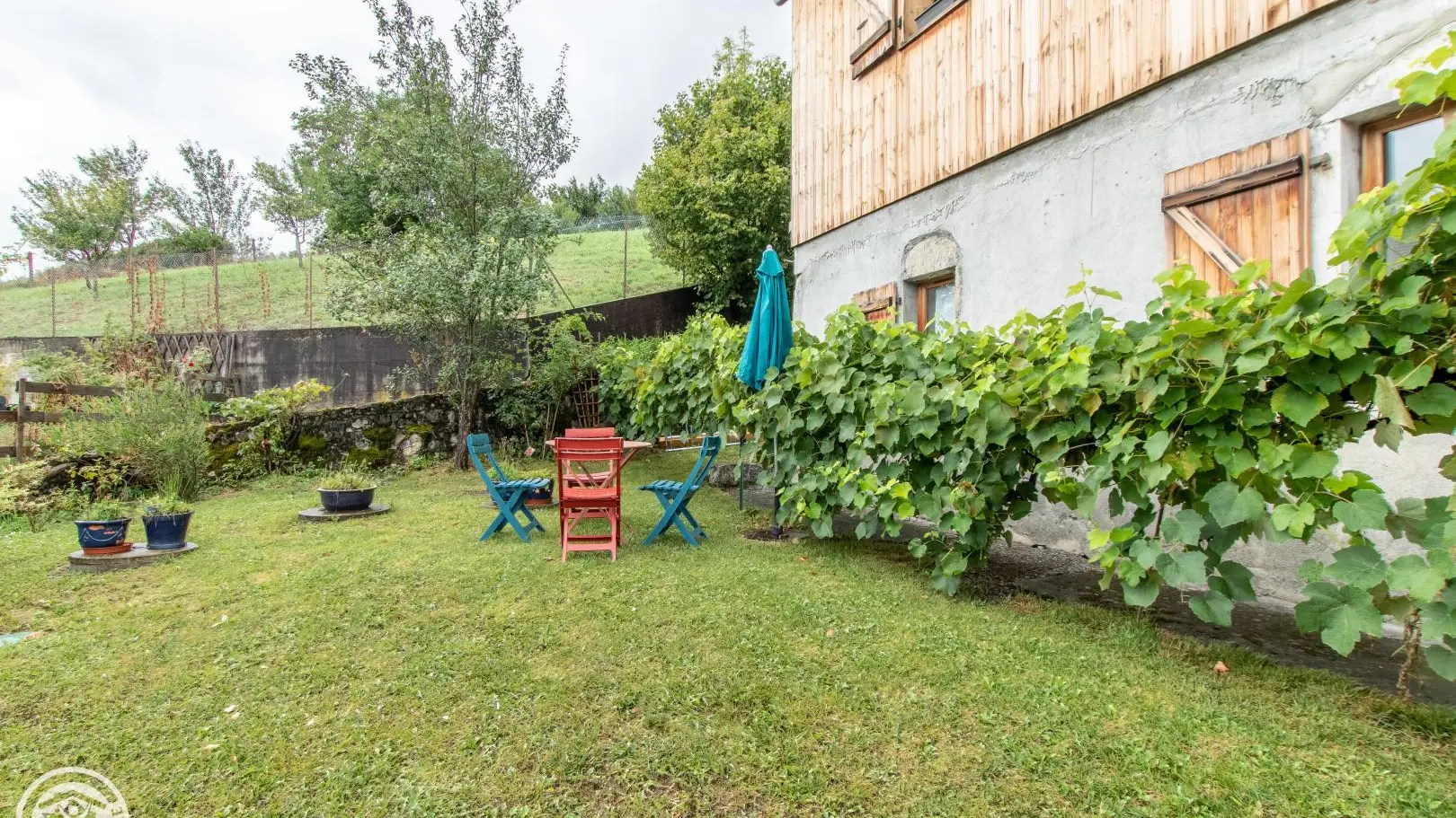 Jardin privatif