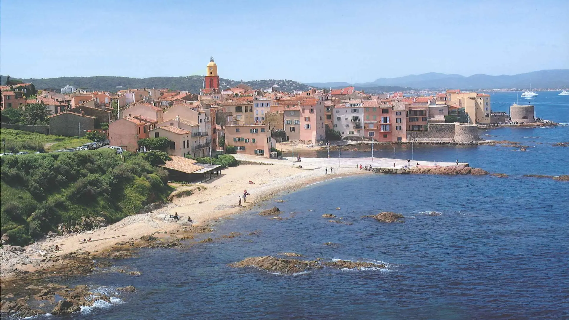 Promenade en bateau La Baie des Canoubiers