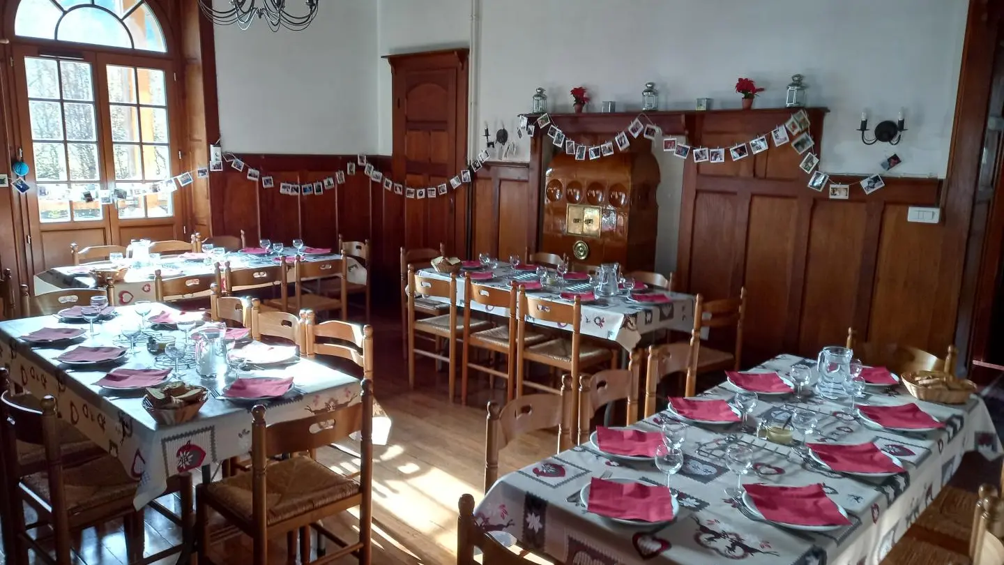 Salle à manger