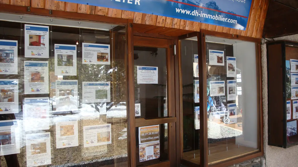 DH immobilier Ceillac