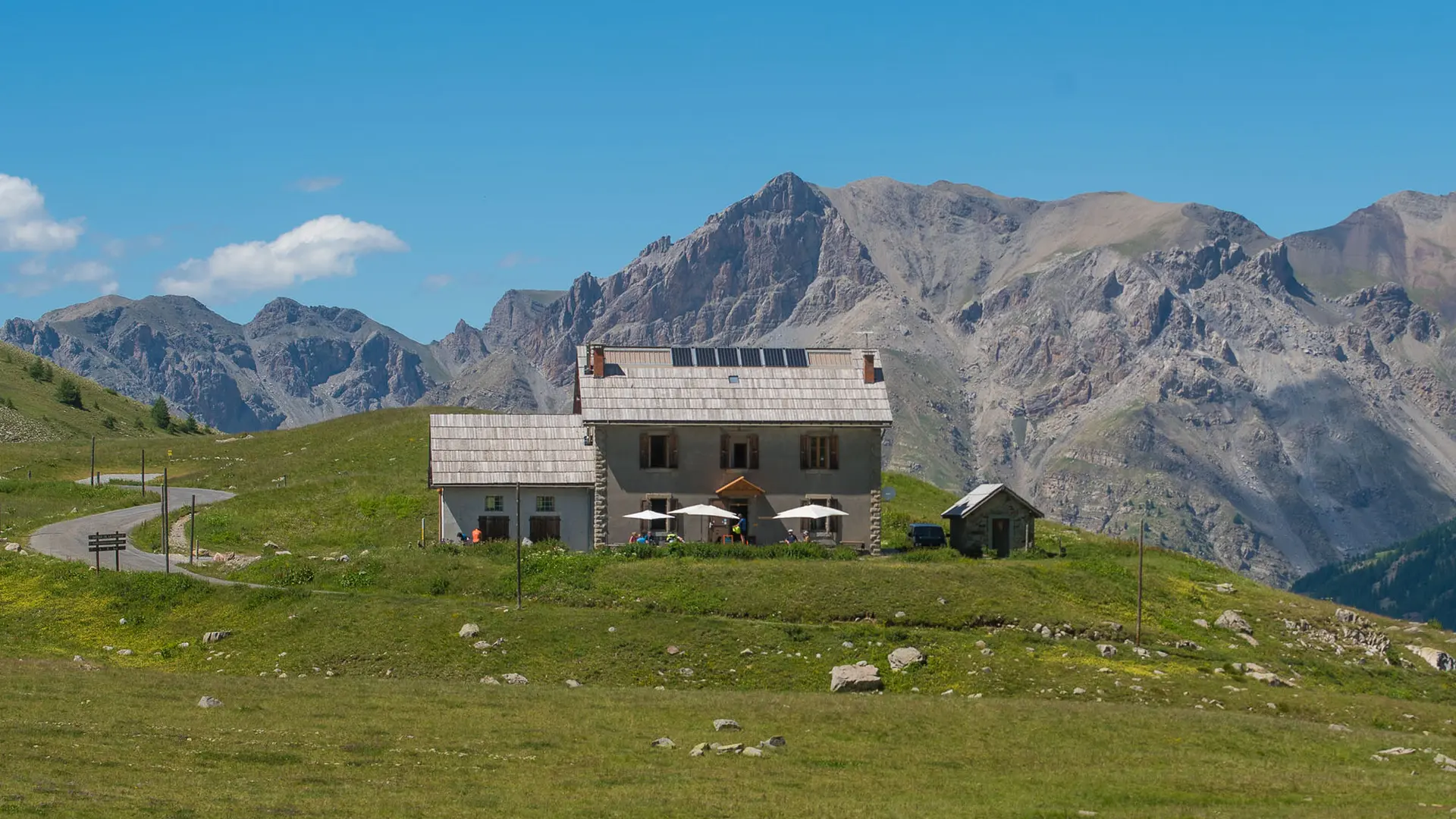 Refuge de la Cayolle