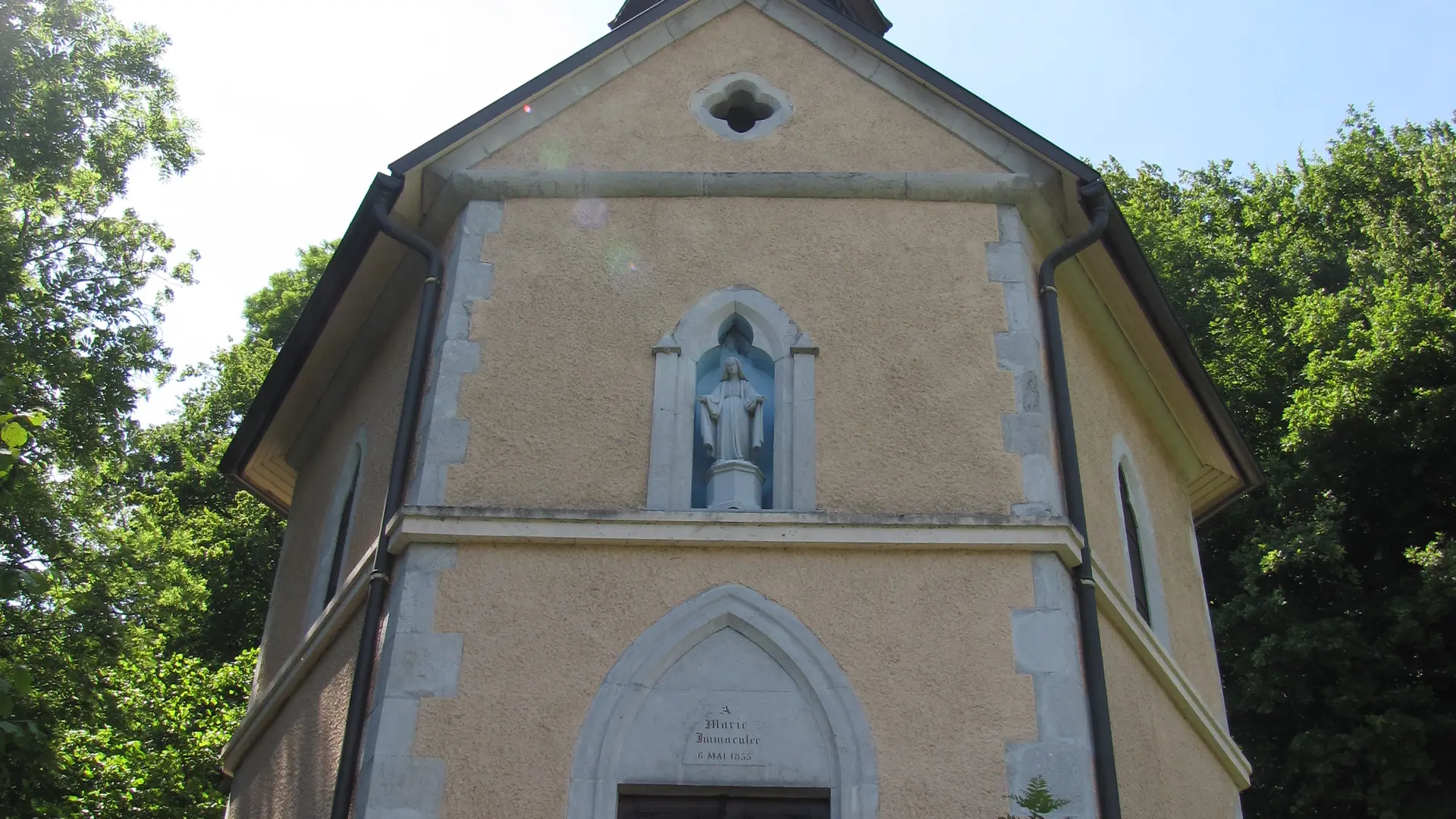 chapelle de l'Immaculée Conception