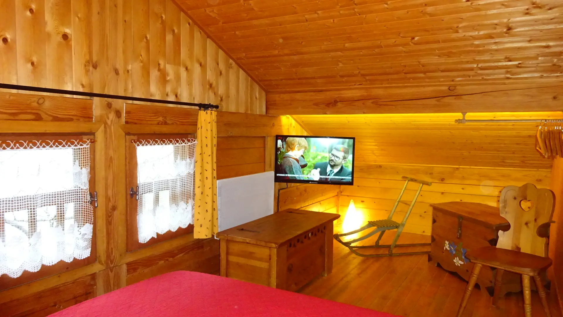 Chalet des Glaciers - Chambre Double