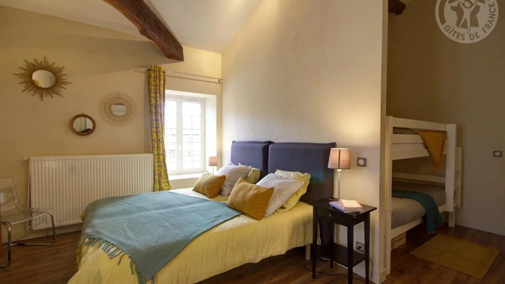 chambre chartreuse jeune