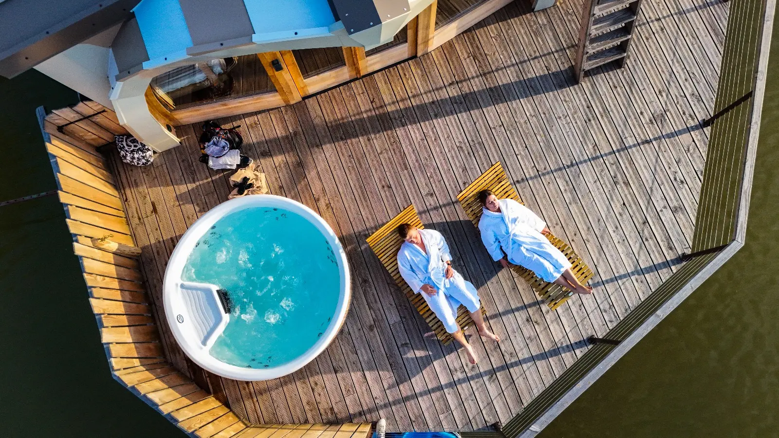 Cabane Spa Les Flots
