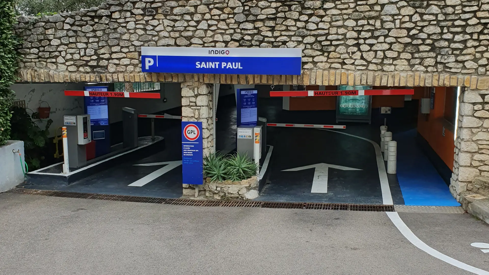 Parking privé souterrain Indigo