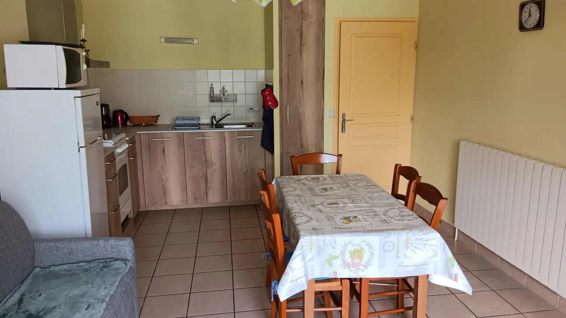 Autre vue de la cuisine
