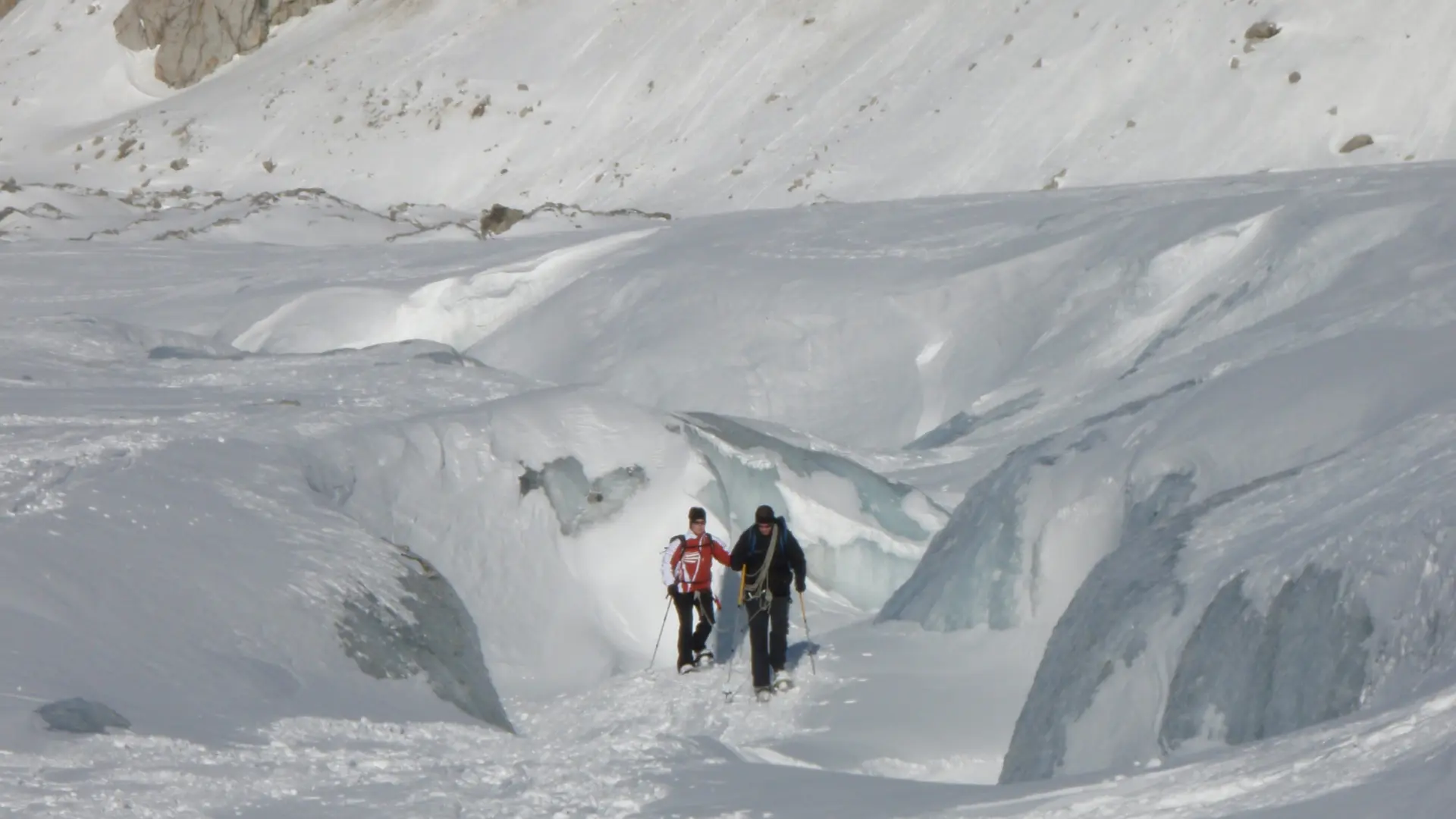 Rando glaciaire