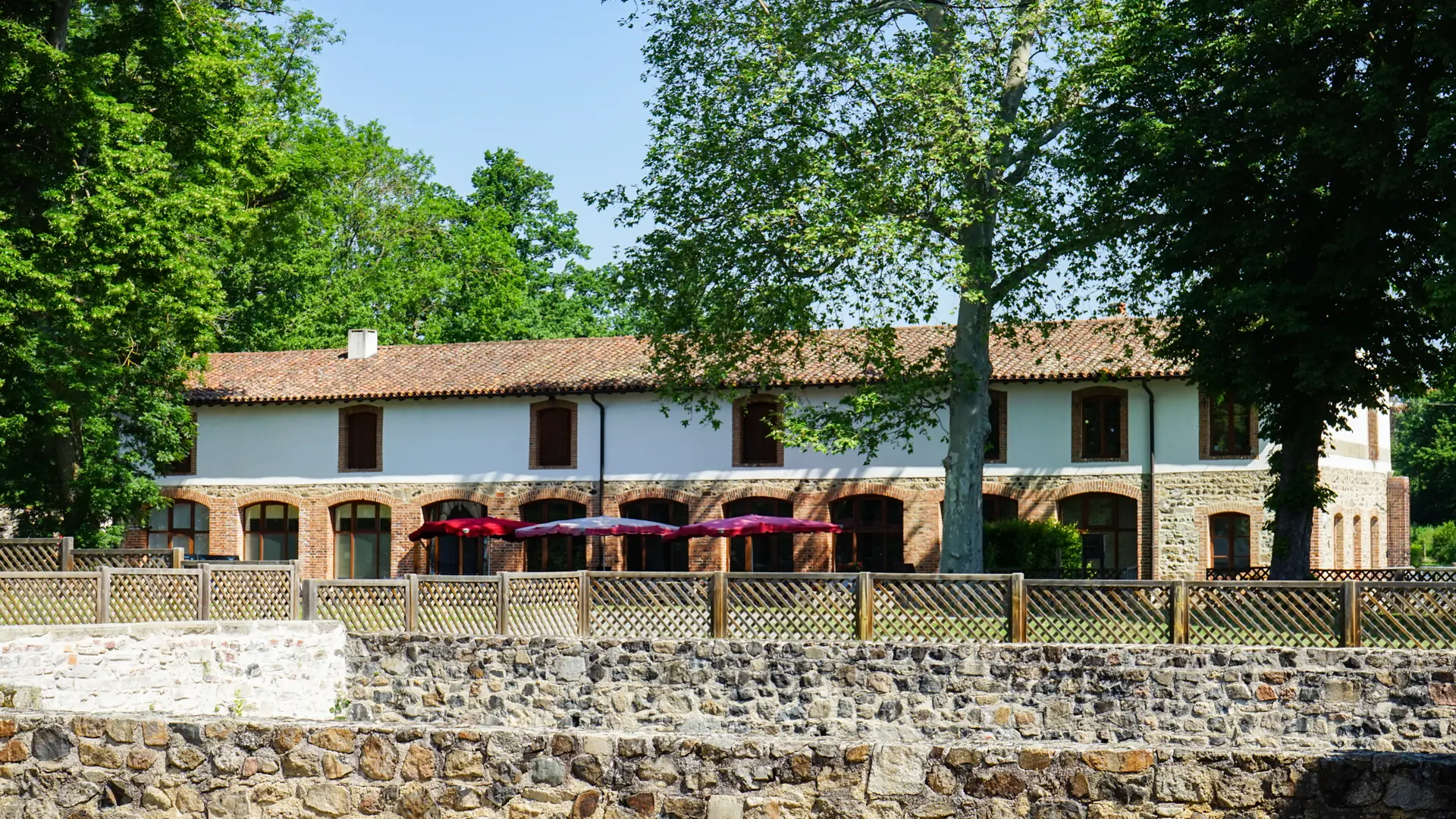 Terrasse vue générale