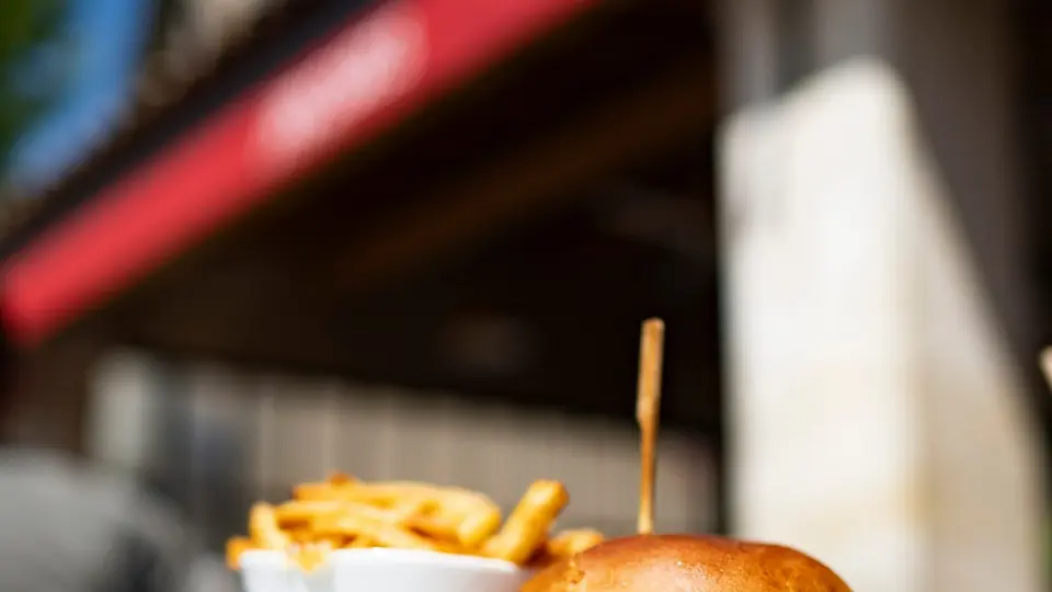 Restaurant Le Progrès à Eygalières