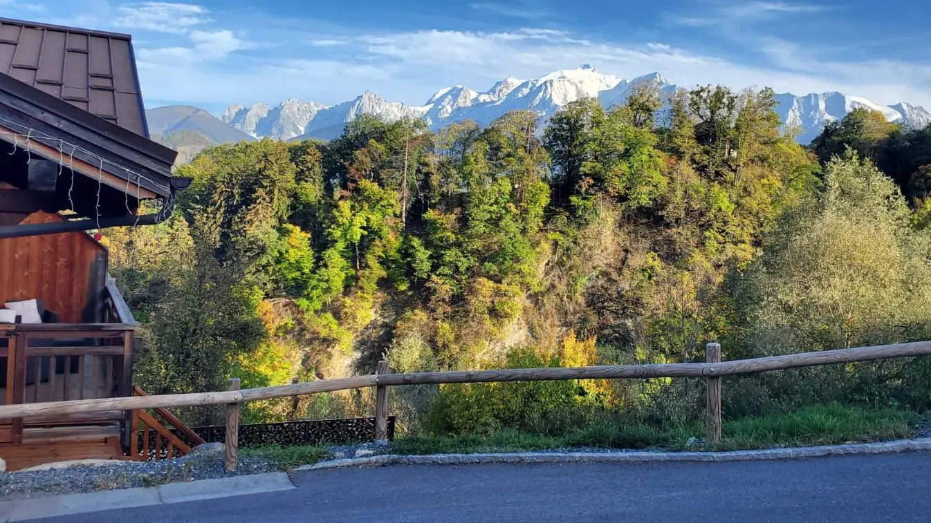 La chaîne du Mont-Blanc