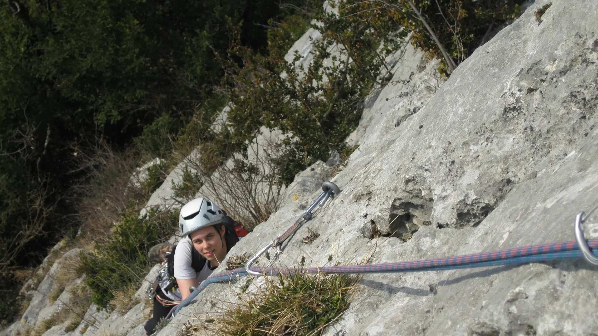 Cours d'escalade