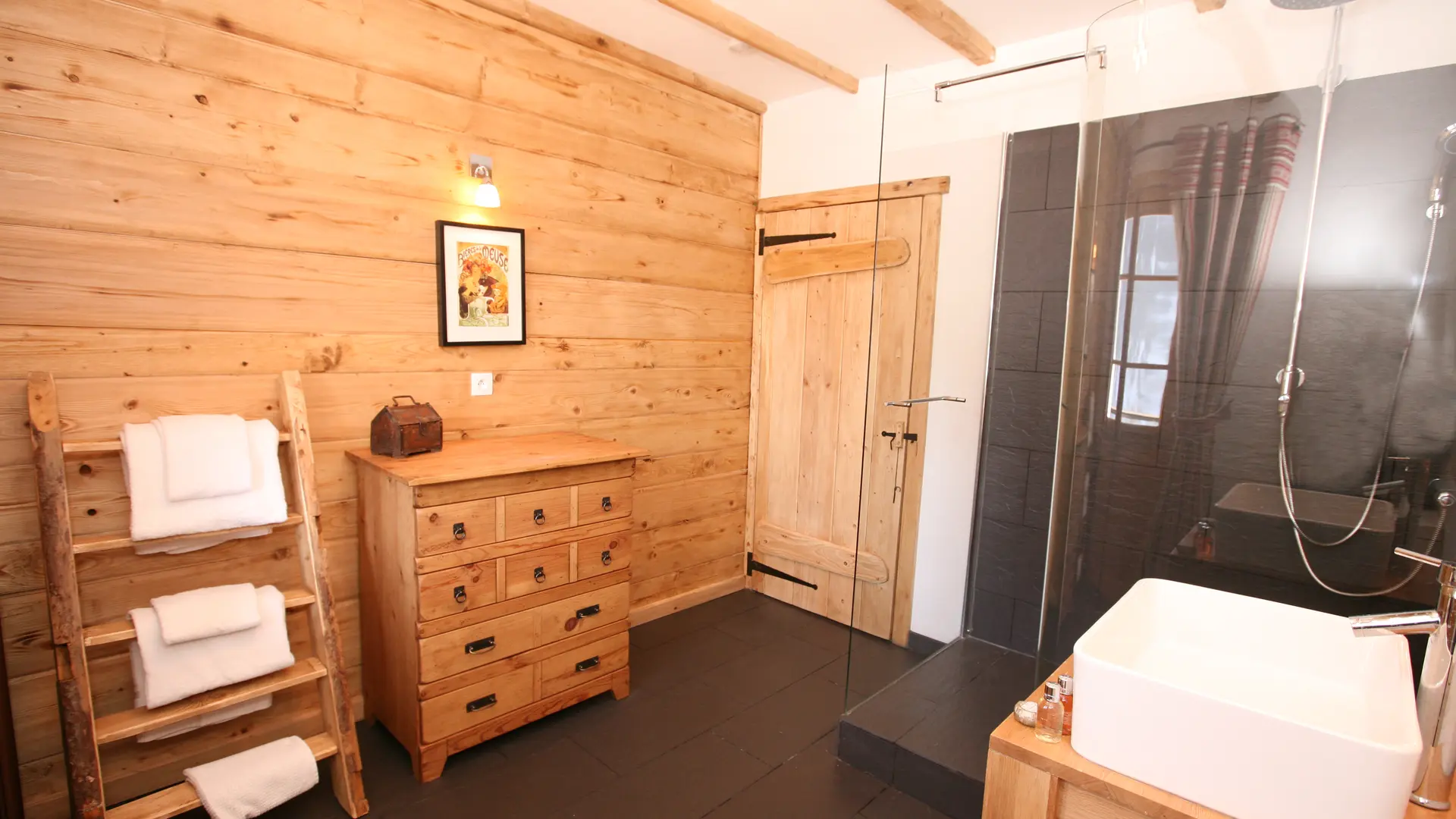 Salle de Bains - La Chaumière
