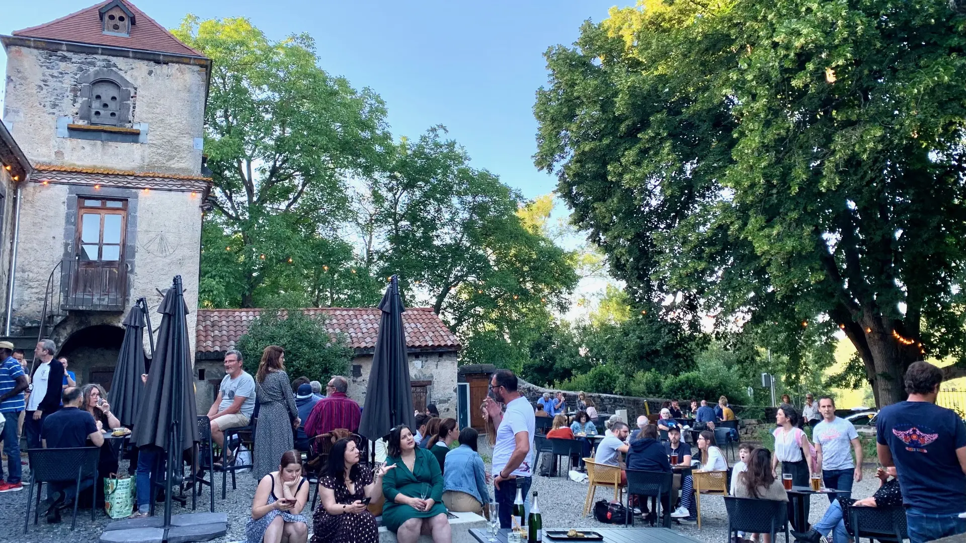 les vinzelles soir de concert