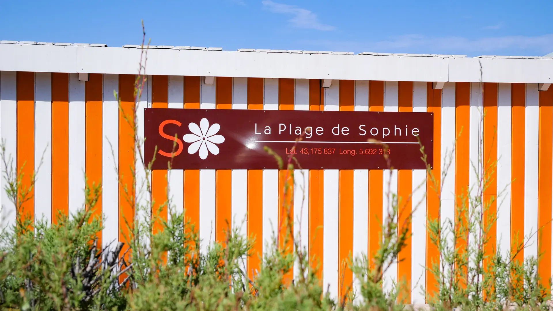 La plage de Sophie