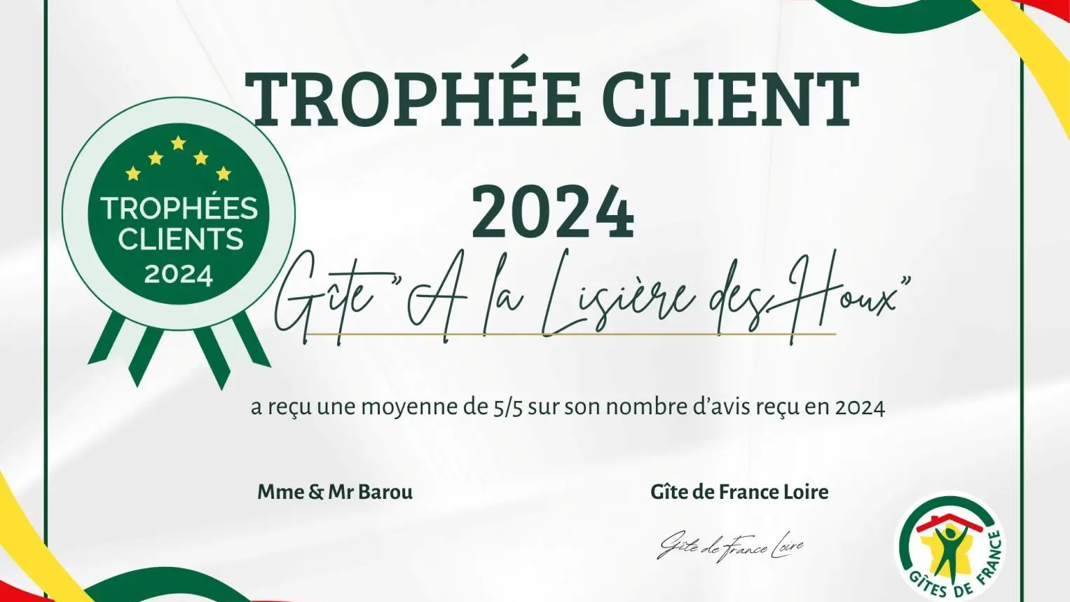 Trophée 2024