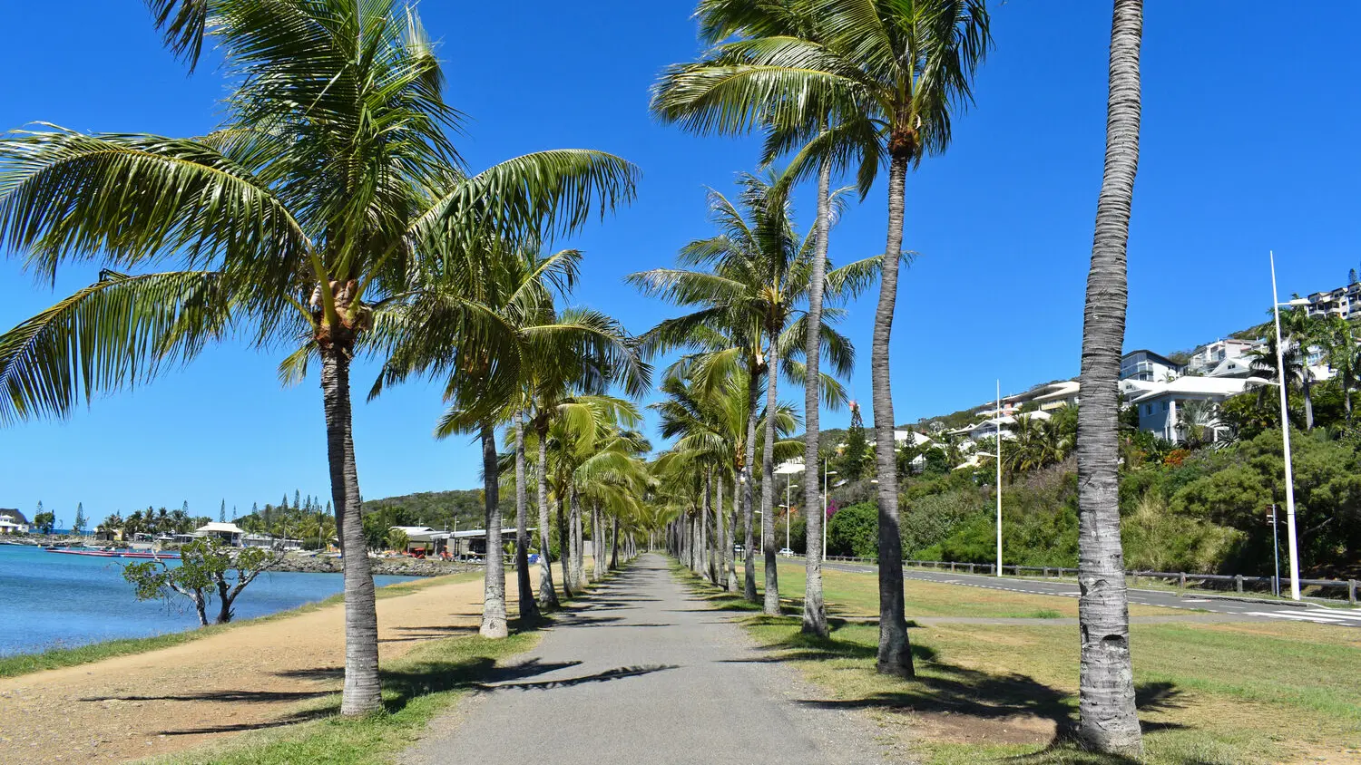 Promenade Pierre Vernier, Nouméa