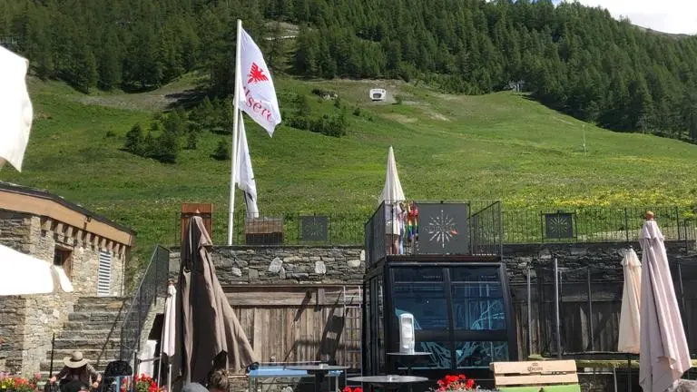 Terrasse L'Étincelle_Val-d'Isère