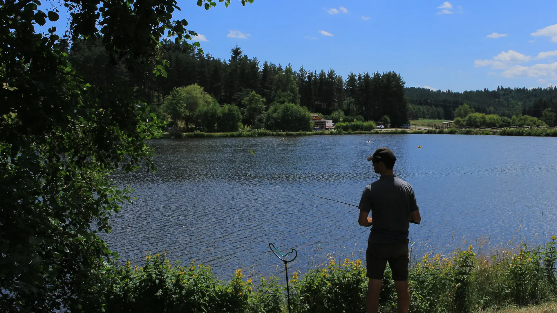 Plan d'eau Usson en Forez