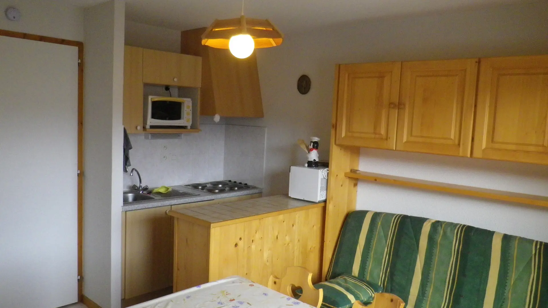 coin cuisine et séjour