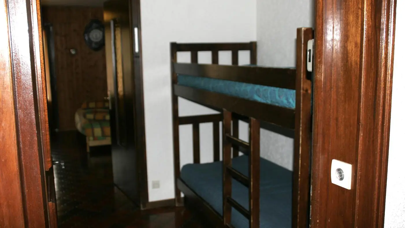 Chambre avec lits superposés/Bedroom with bunk beds-Beauregard 4-Le Grand-Bornand