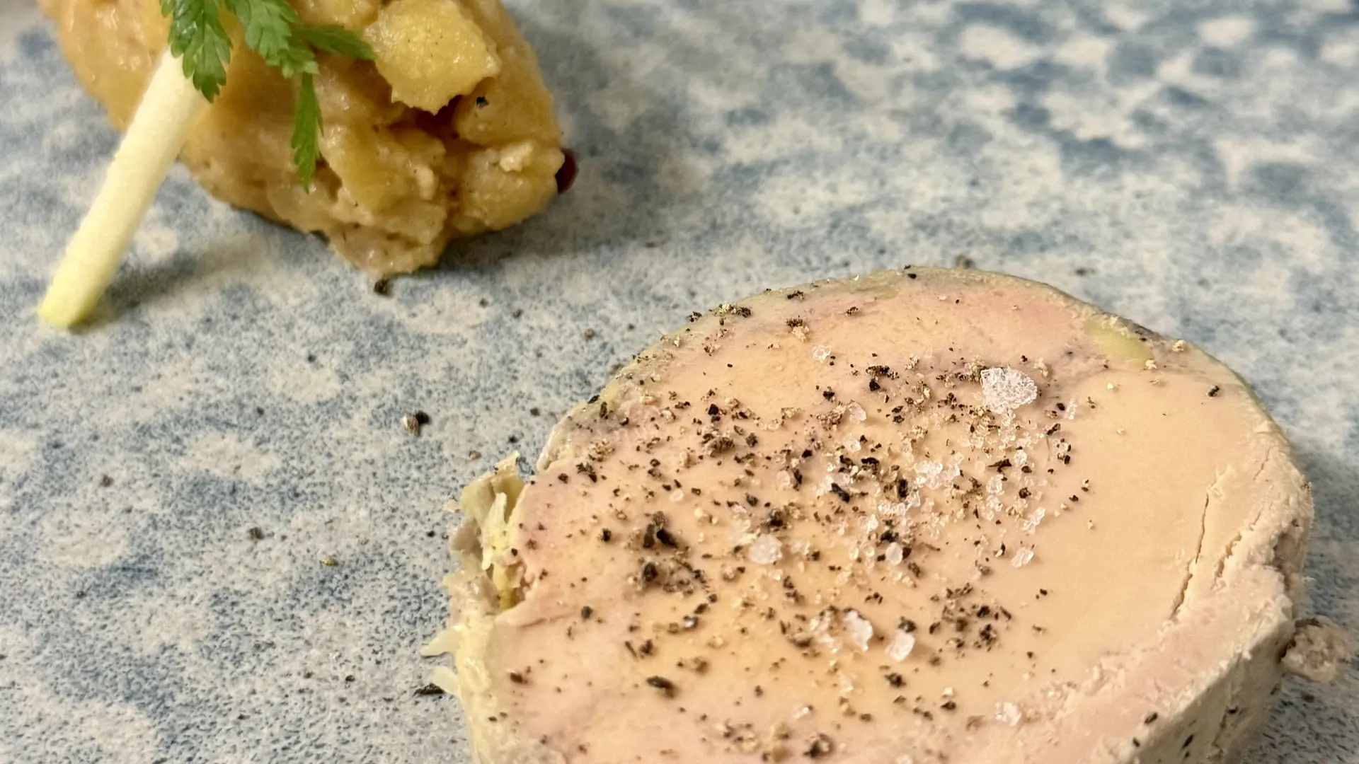 Mi-cuit de foie gras de canard