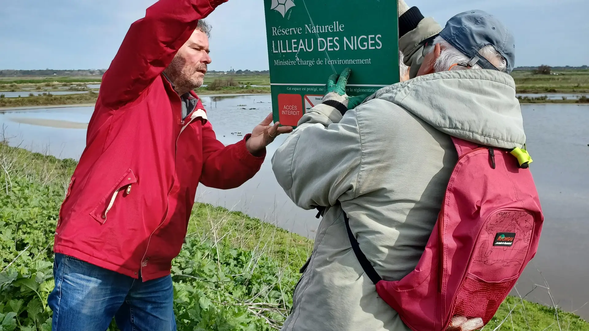 chantier nature bénévoles