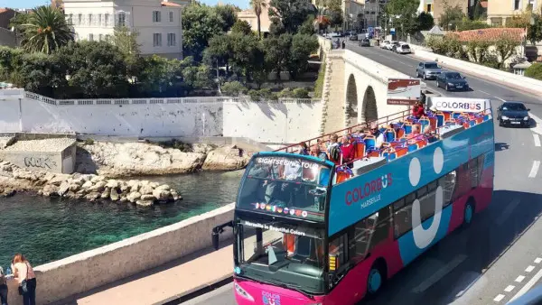 Marseille CityPass + Public transport