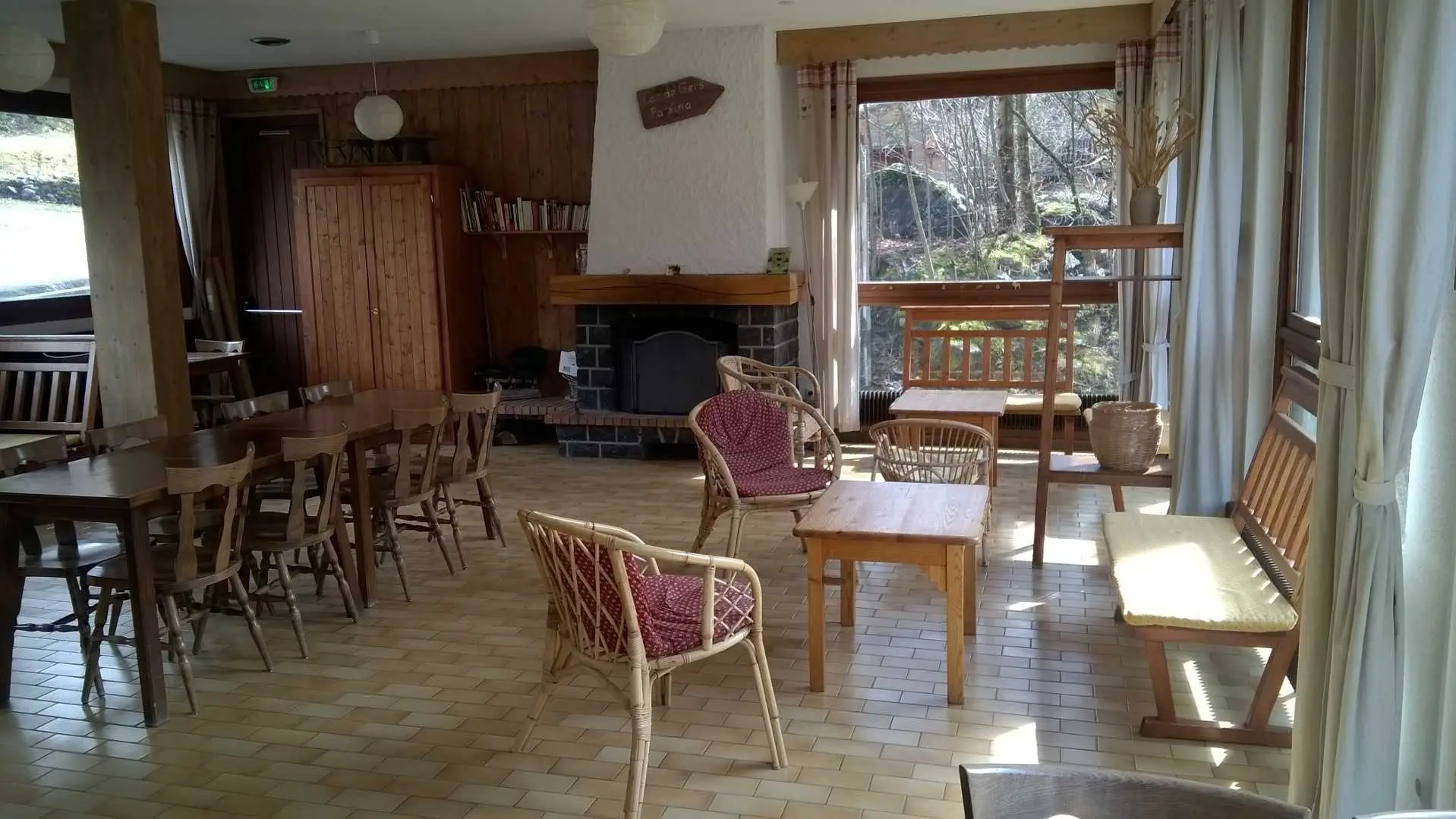 Rayon de soleil au salon...