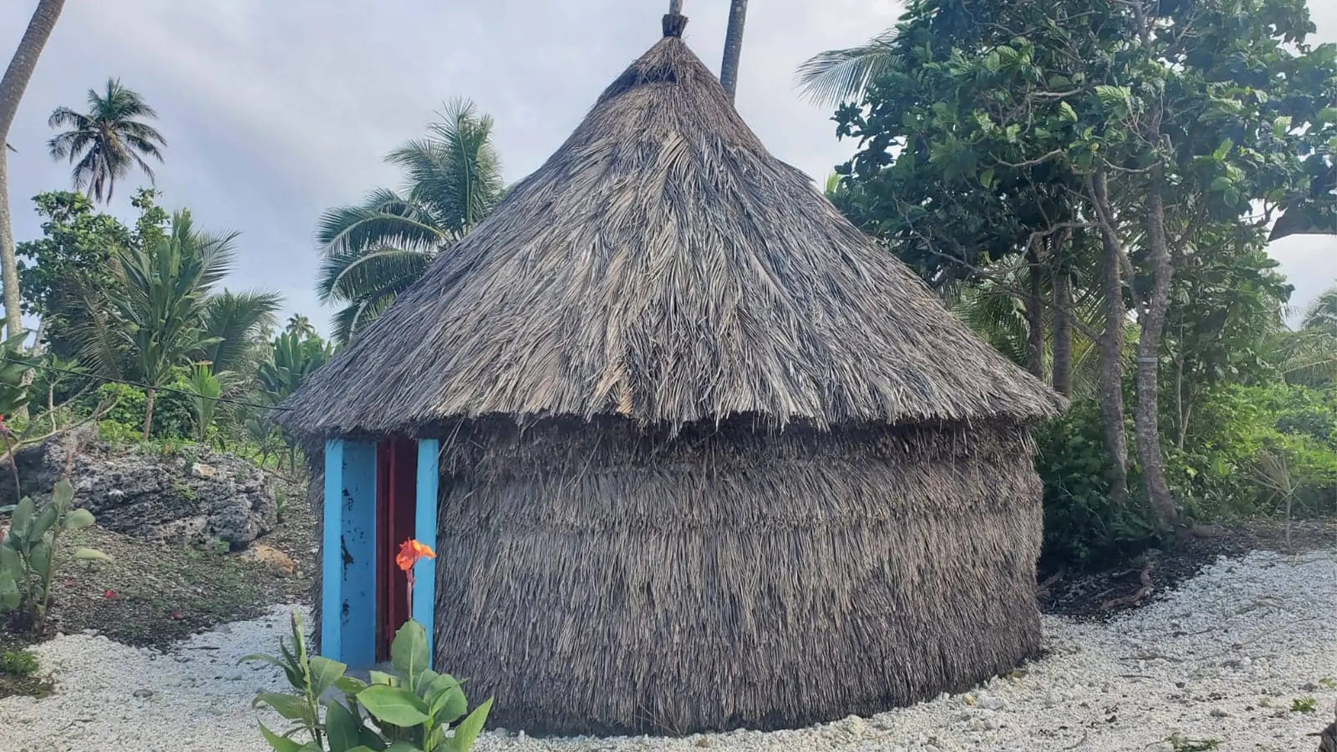 Traditional hut