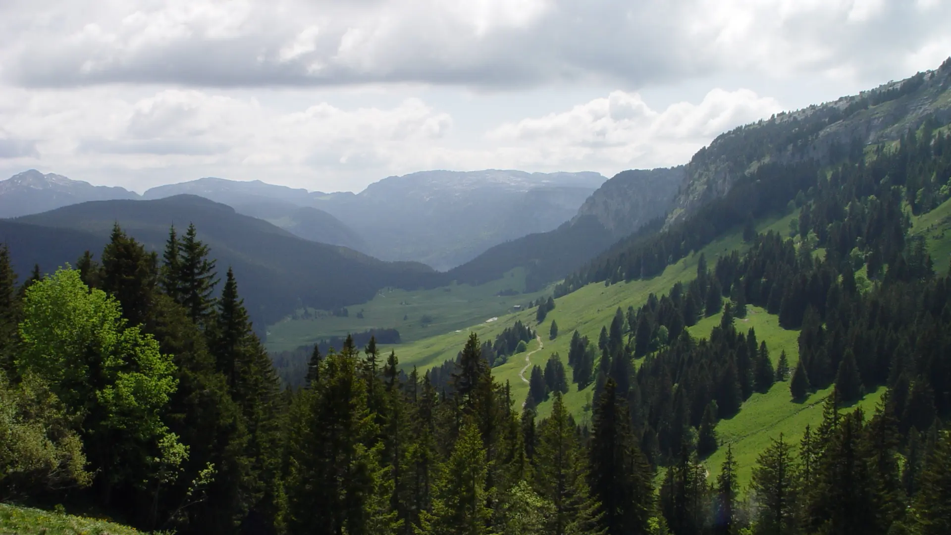Montagne des Frêtes