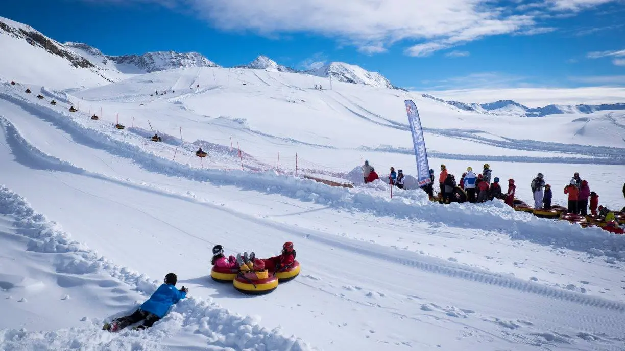 Winterparc à Orcières