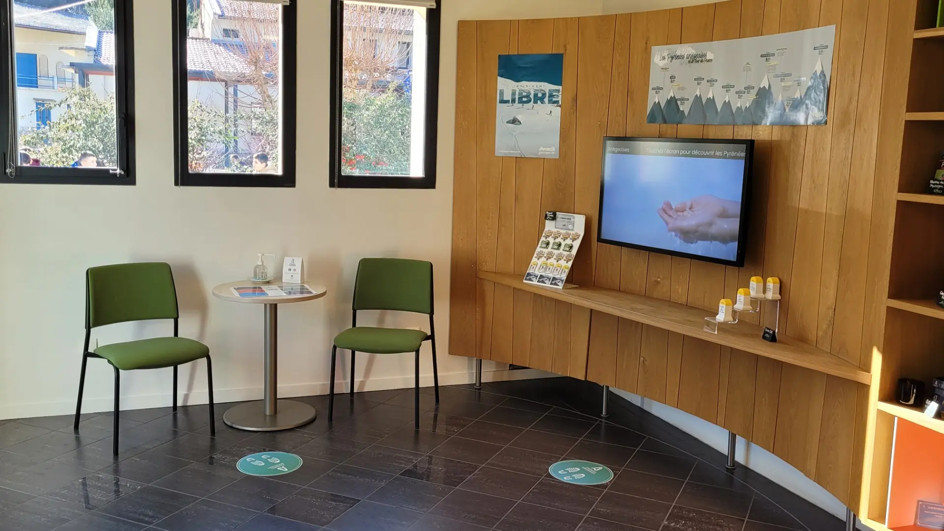 Intérieur PI Les Cabannes