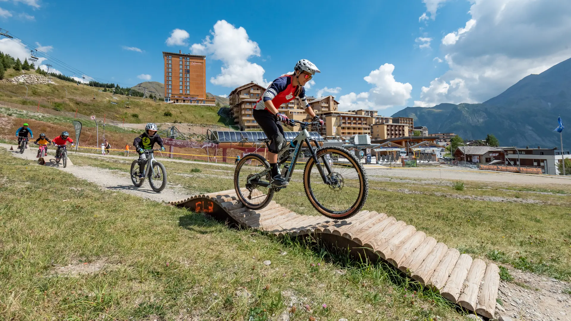 Espace ludique VTT Orcières