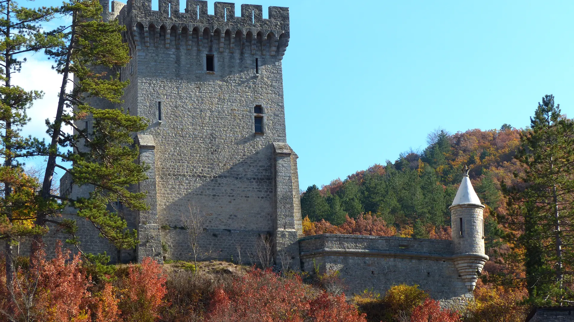 Château d'Aulan