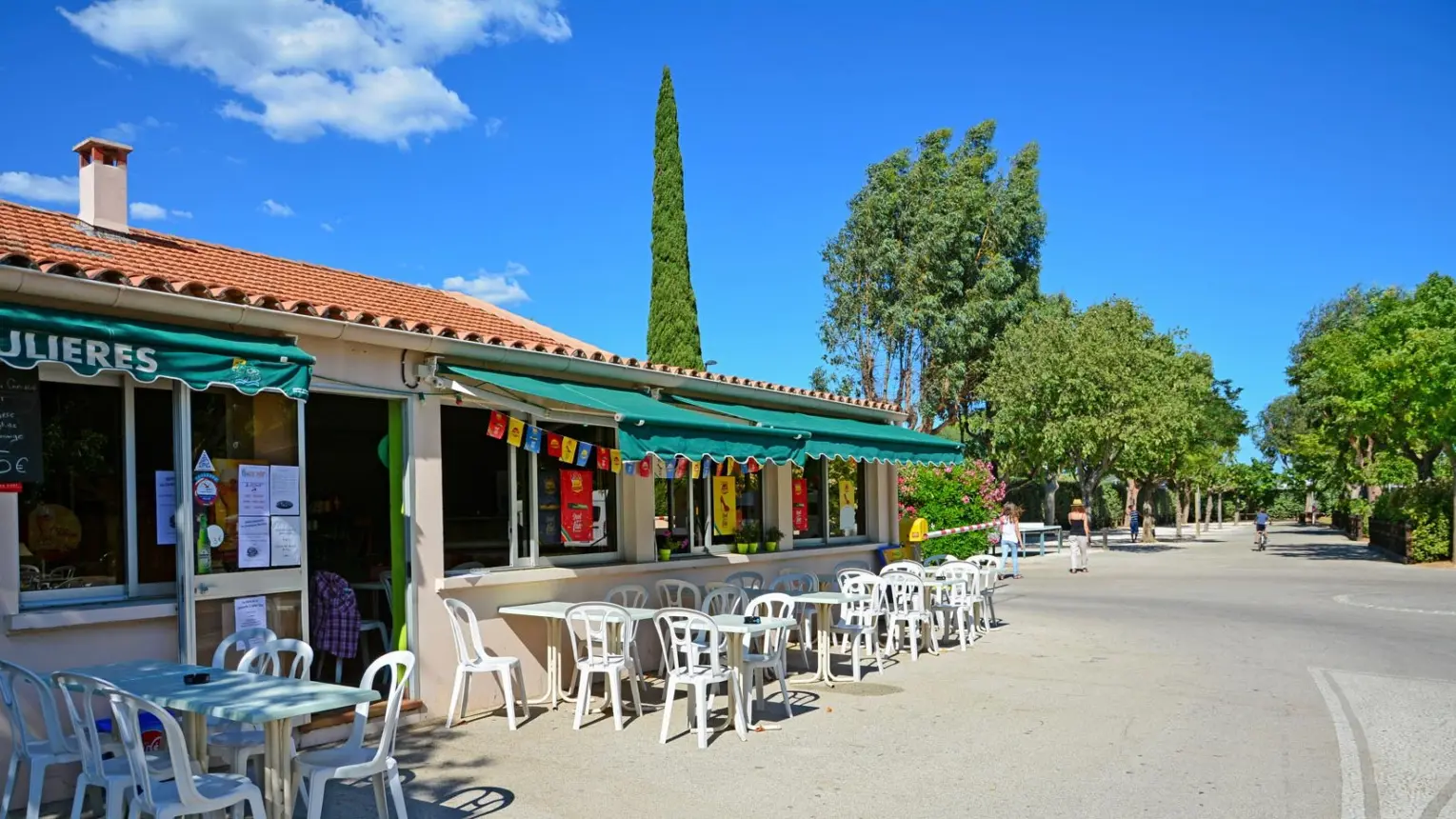 Restaurant camping les Moulières à La Londe les Maures