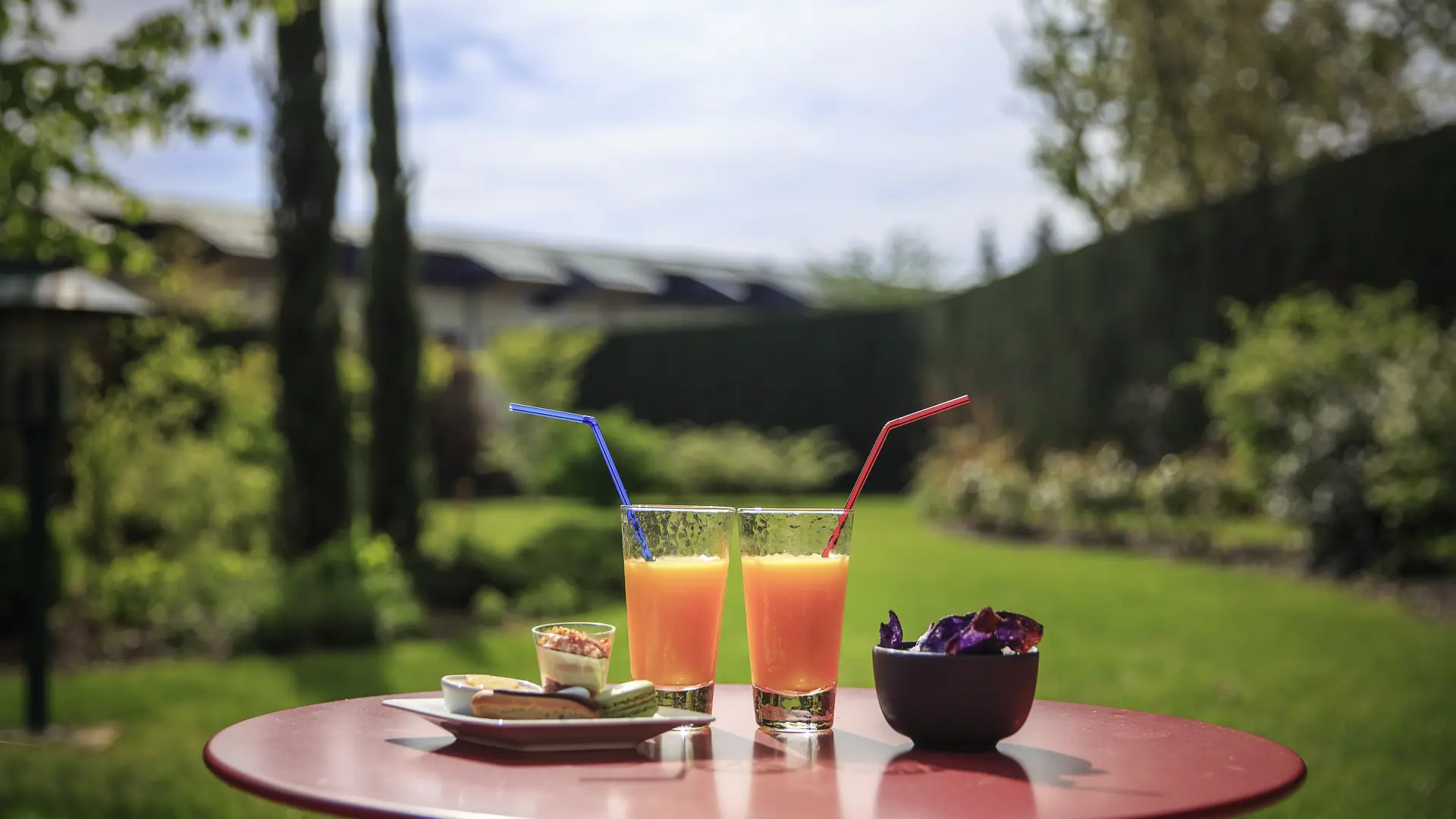 Terrasse - Restaurant Le Chantecler