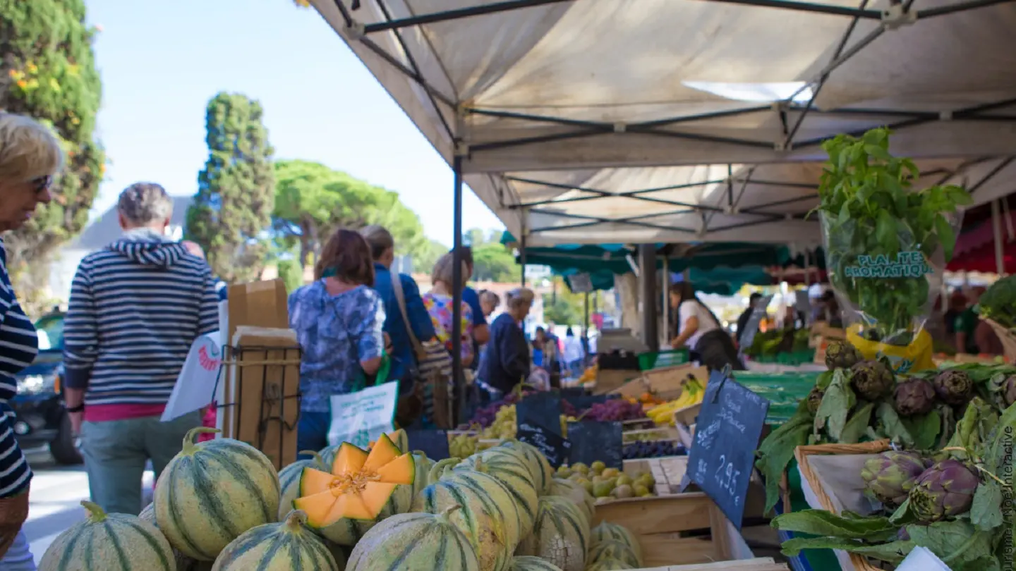 Marché des Lices - Saint-Tropez