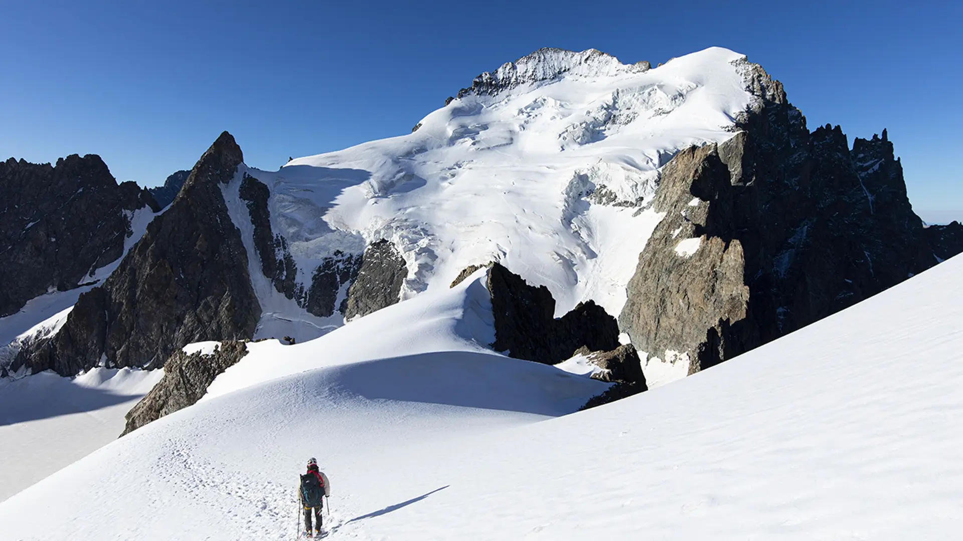Voie normale de Roche Faurio