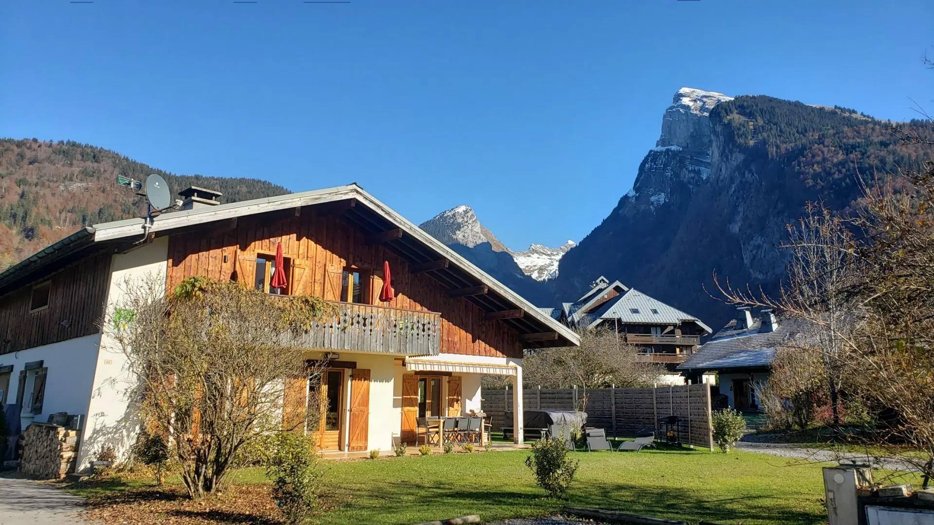 le chalet Mugnier