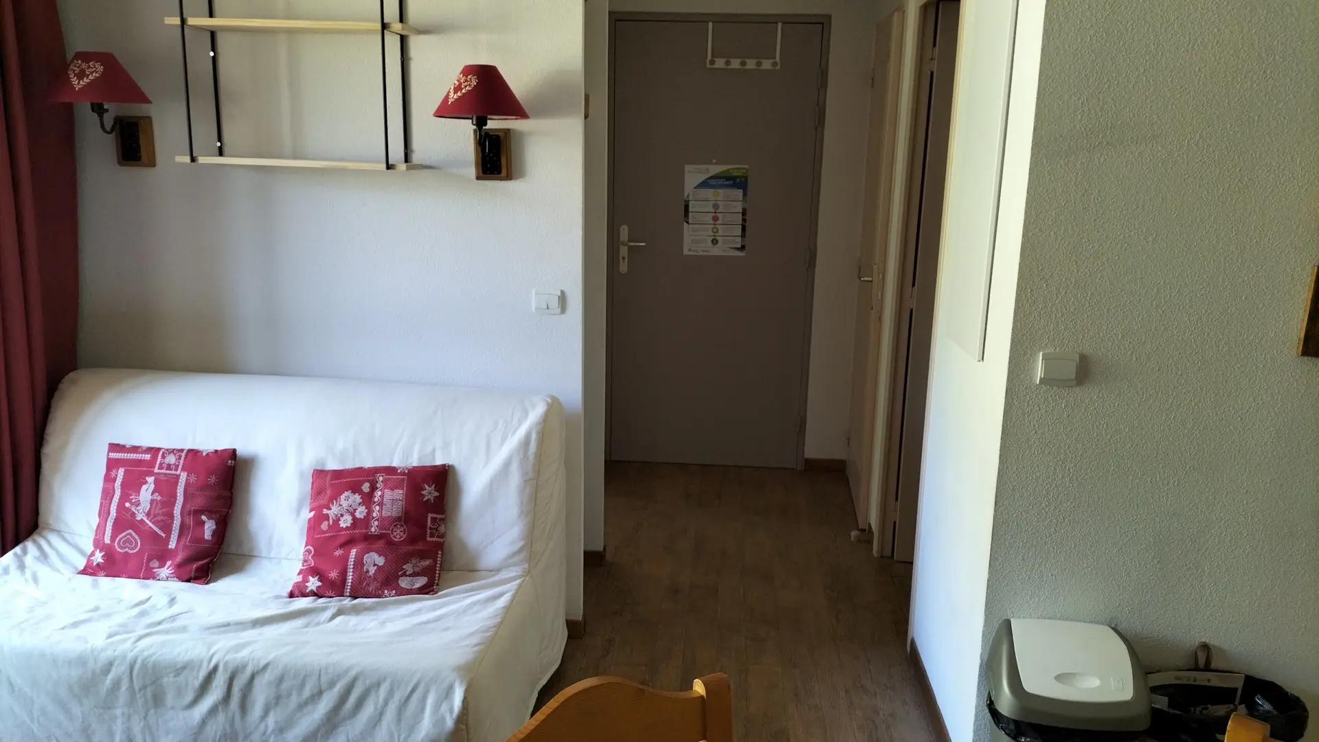 Appartement 4 personnes - Les Balcons du Viso n° 814
