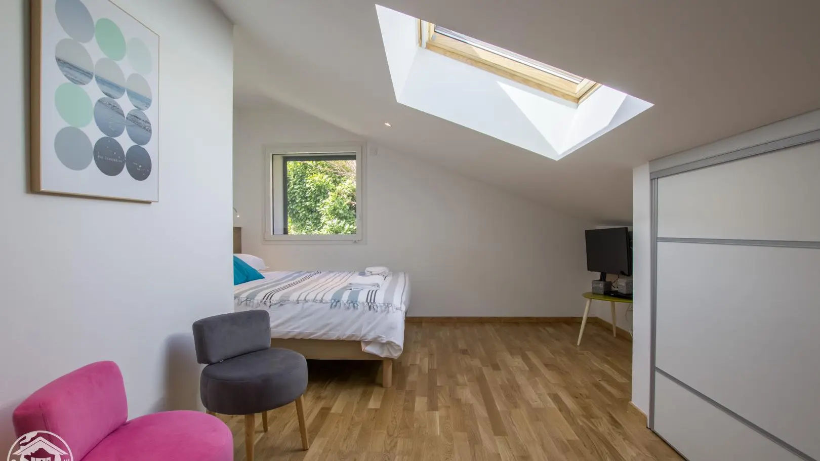 2 eme chambre avec TV et DVD