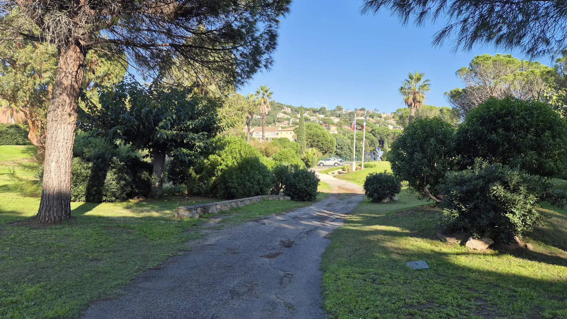 Parc Thérèse Cazelles_Les Issambres (Roquebrune sur Argens)