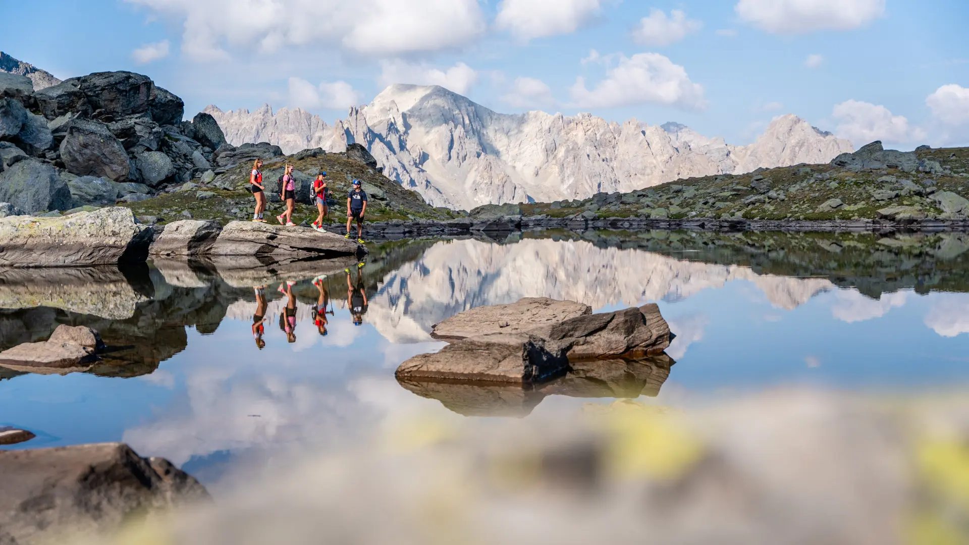 Rando lac des muandes