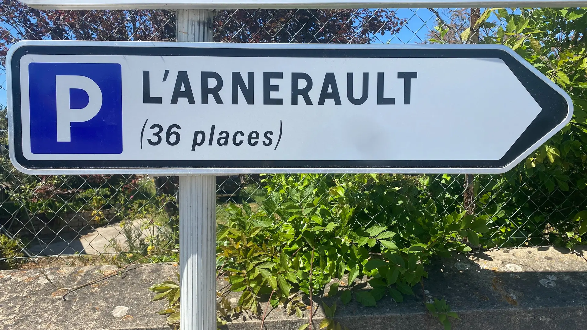 Panneau de l'Arnérault