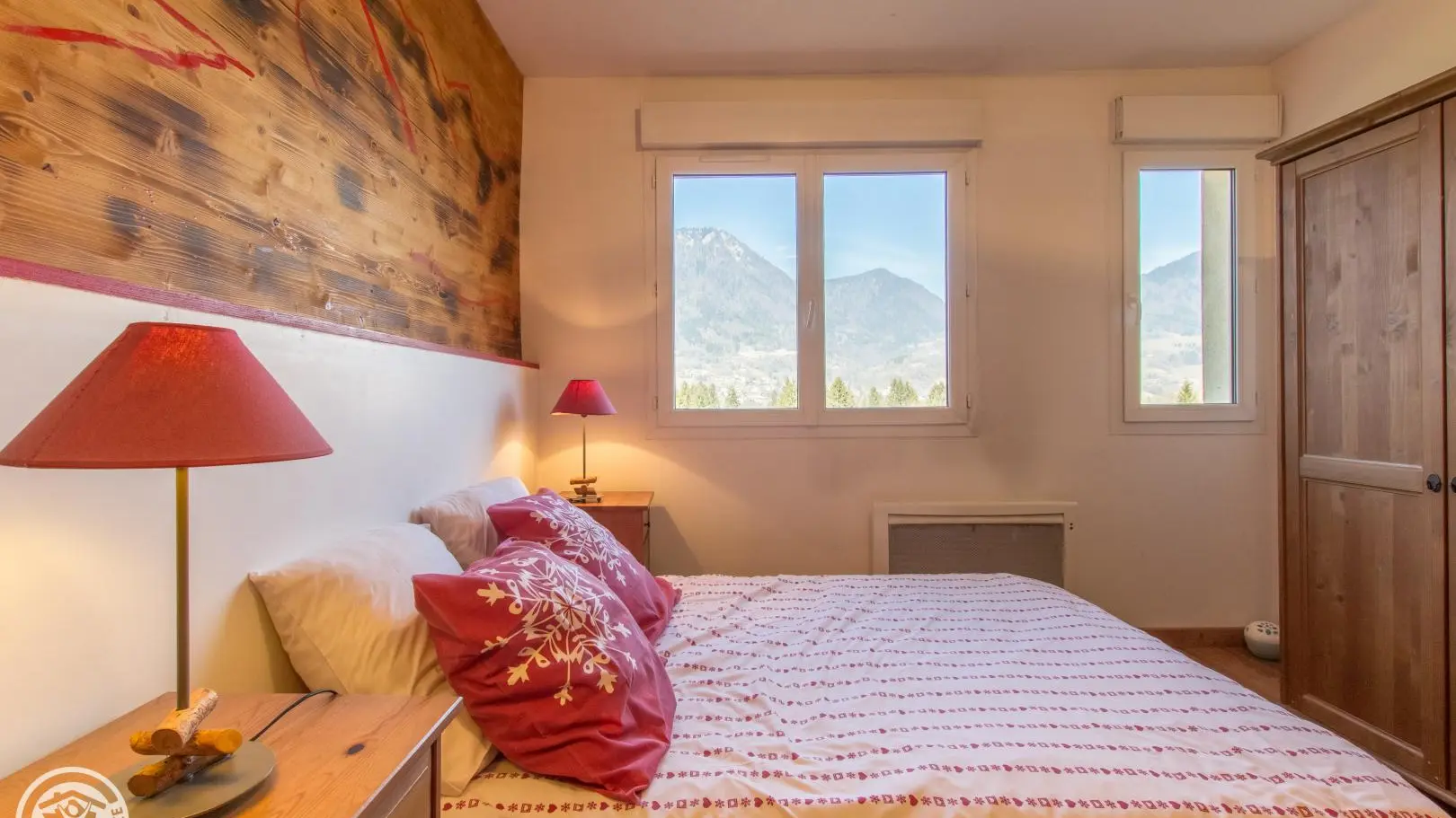 Chambre Marcelly Lit double 4p